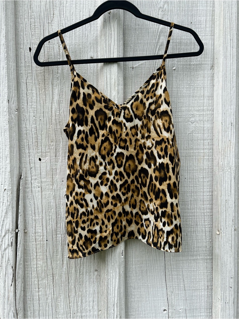 ABOUND by Nordstrom Leopard Print Cami Top - Animal Print Tank S NWT